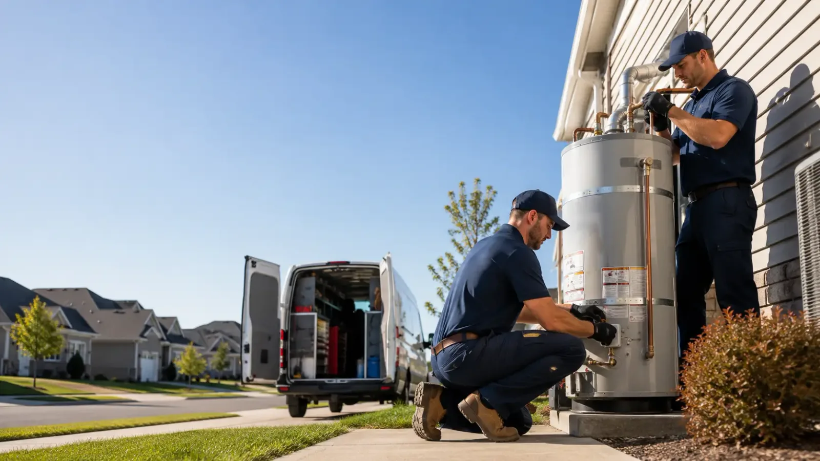 Water Heater Installation in Myersville, MD